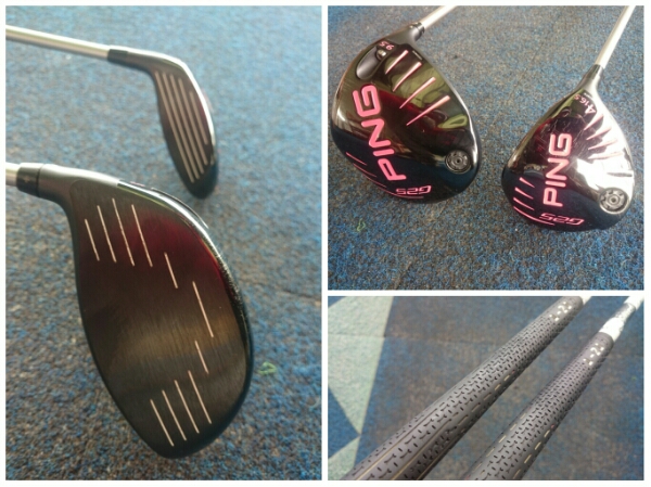 PING G25 ドライバー、ファアウェイ#3 ゴルフクラブ 2本セット