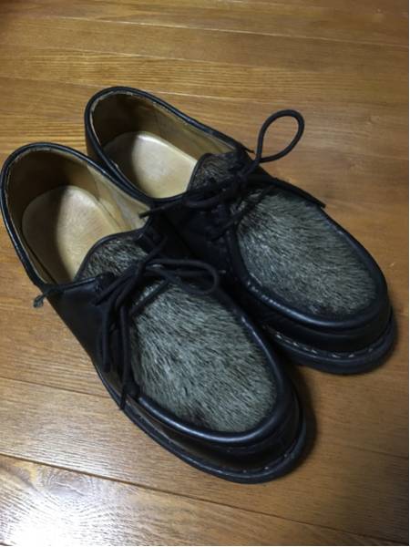 パラブーツ ミカエルフォック サイズ40 Paraboot パラブーツ ミカエル