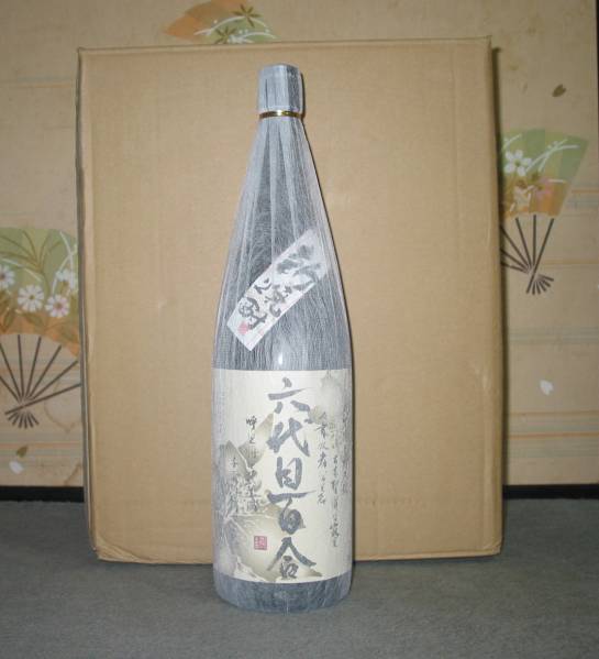 本格芋焼酎 六代目百合 新焼酎 1800ml×6本セット100円スタート