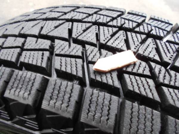 9分山 BS DM-V1 195/80R15　2012年　4本セット