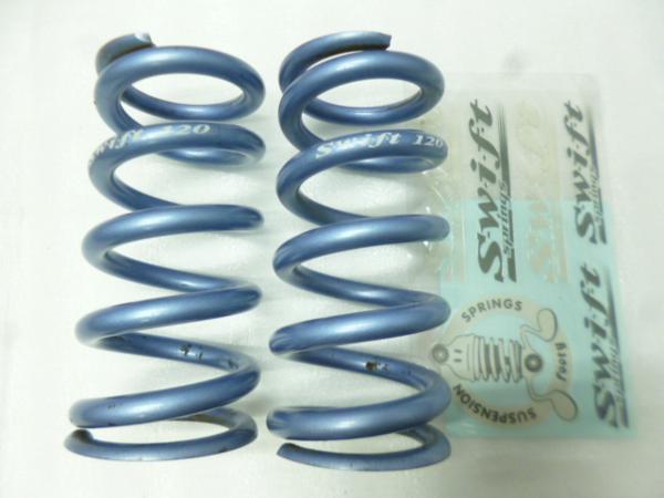 スイフト Swift ID60mm 直巻スプリング SPRINGS TOHATSU 178mm スイフト の直 SWIFT トーハツスプリング 直巻きスプリング 7インチ 2本セット 直巻レーシングサスペンション レース用サスペンションSwift