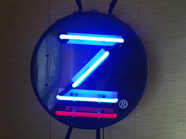 ジーマ ZIMA ネオン管 - ネオン 希少！ZIMA 看板 公式通販 非売品