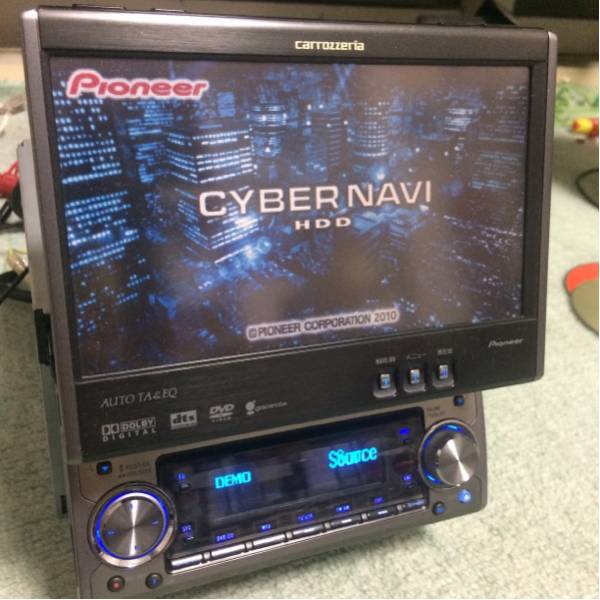 Carrozzeria AVIC-ZH990MD サイバーナビ カロッツェリア > AVIC-ZH990 carrozzeria ラインアップ | HDD AVIC