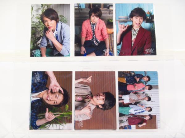 嵐 ARASHI BLAST in Hawaii 公式写真 30枚 グッズ