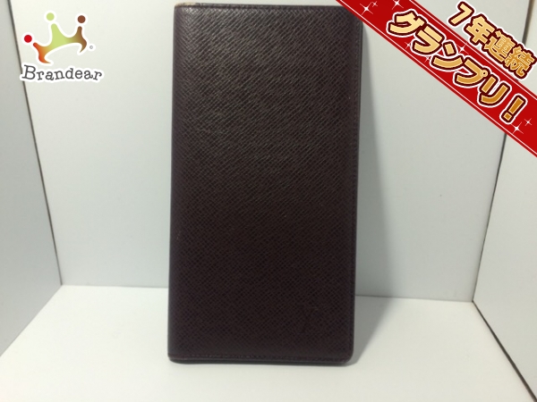 ルイヴィトン 札入れ タイガ ポルト カルト 14クレディ M30406 LOUIS