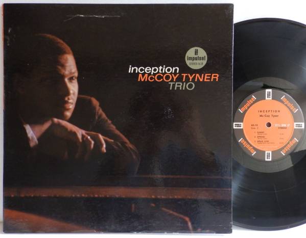完オリ AM PAR 印刷 Van Gelder 刻印 McCOY TYNER Inception US