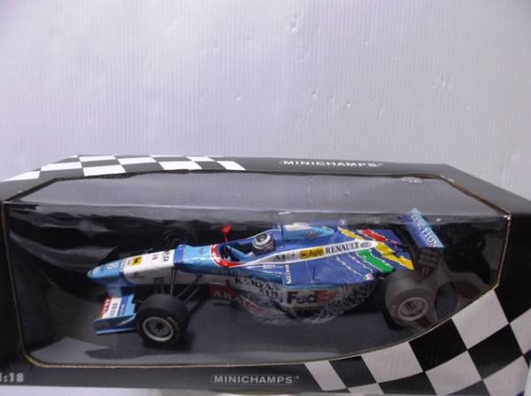 F1 B197 1⁄18 MINICHAMPS Benetton 0 BENETTON RENAULT 1:18