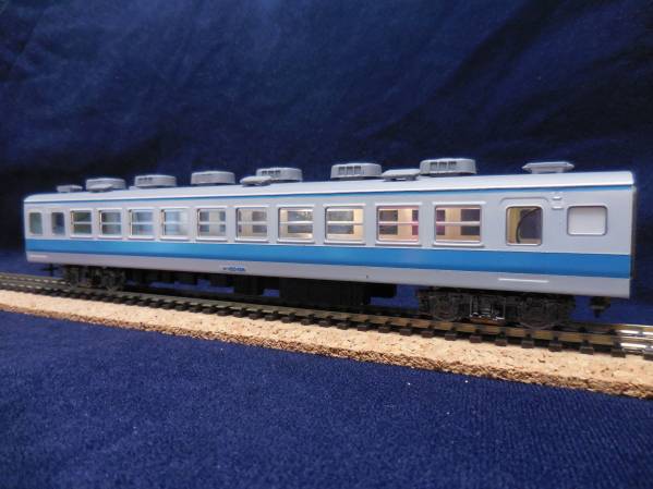 ＥＮＤＯ　　モハ１５３　新快速色　　　１