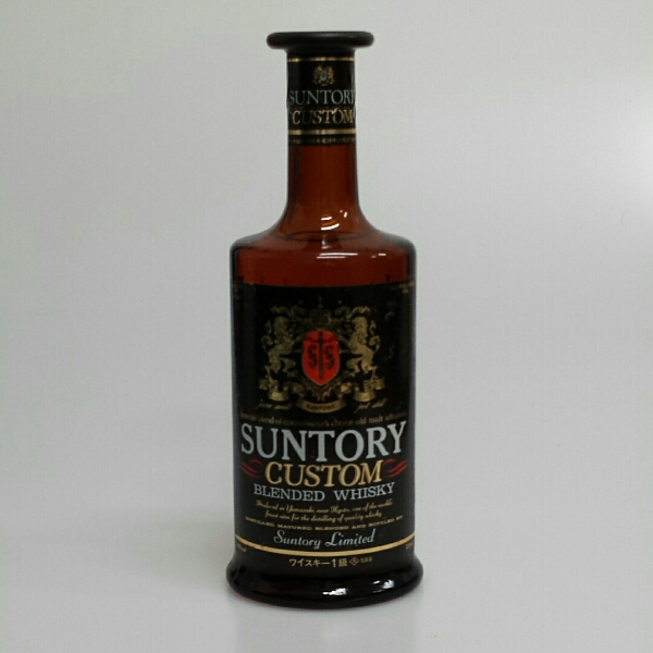未開封品 サントリー カスタム 720ml ウイスキー1級 サントリー