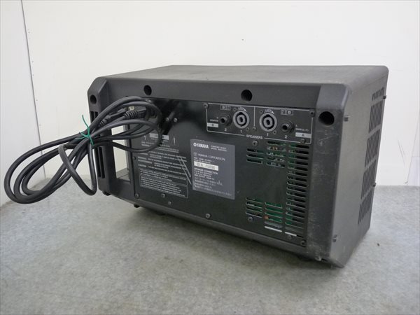 YAMAHA/ヤマハ☆箱型 パワードミキサー☆EMX512SC 管OQ1782 YAMAHA/ヤマハ☆箱型 パワードミキサー☆EMX512SC 管OQ1782