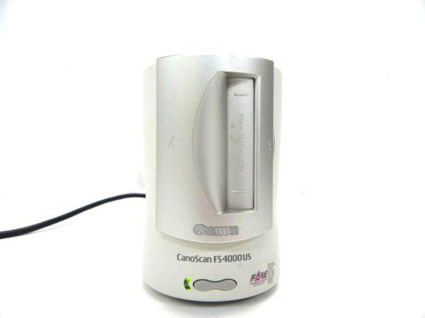 N-226】Canon キャノン フィルムスキャナー FS4000US 【公式通販】