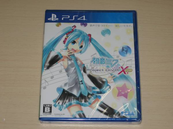 【新品】PS4 初音ミク Project DIVR XHD ★