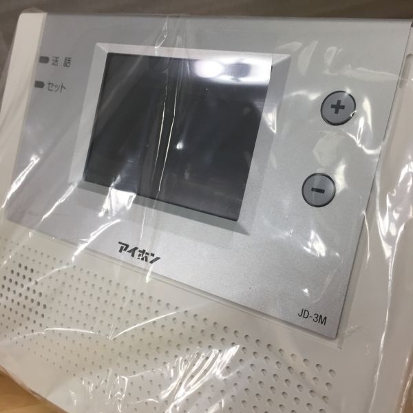 未使用 アイホン カラーテレビドアホン JD-3M-T 送料無料[I29 