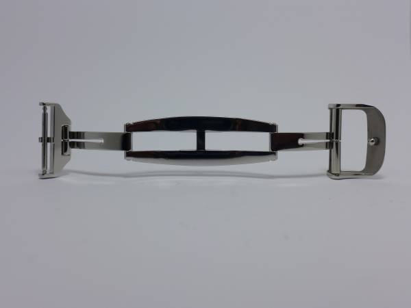 ◇ジャガー・ルクルト 純正バックル 18mm 中古・美品◇ ジャガー