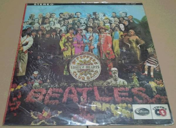 【SL995】beatles sgt peppers lonely hearts club band