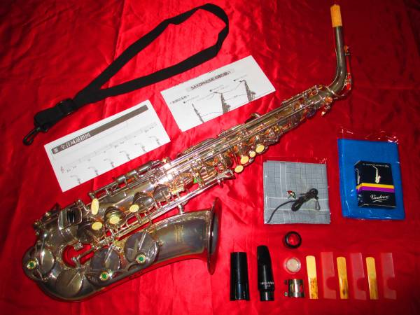 ハインリッチ アルトサックス スモークシルバー