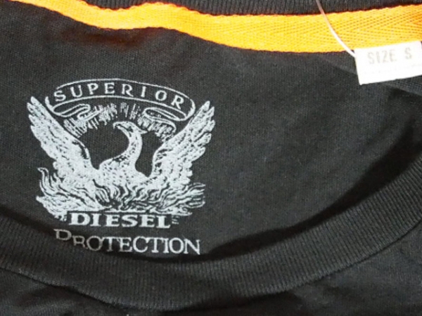 ディーゼル 長袖Tシャツ S メンズ 新品同様 DIESEL