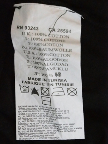 ディーゼル 長袖Tシャツ S メンズ 新品同様 DIESEL