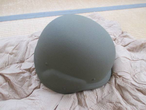 米軍アメリカ軍「PASGTヘルメットLサイズ」フリッツヘルメット 米軍
