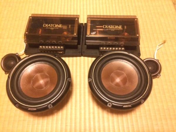 DIATONE ダイアトーン DS-SA3 DS-SA3 DIATONE ダイヤトーン カースピーカー - | 4Ω 定格 スピーカー