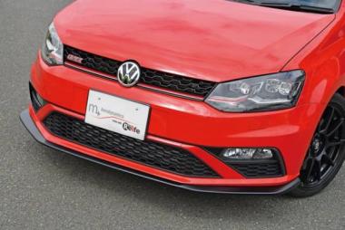 特価 ベリー Reife VW POLO ポロ GTI 後期 フロントリップ スポイラー エアロ