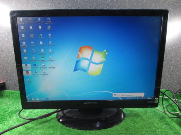 中古 グリーンハウス 22型液晶モニター L22BW HDMI端子付