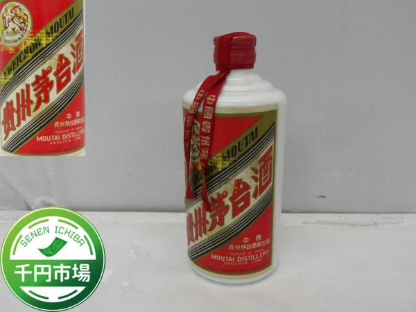 【K-541】1円 マオタイ酒 天女 貴州茅台酒 MOUTAI 500ml 未開栓