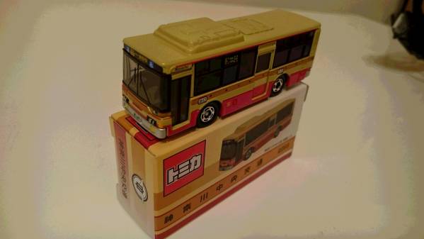 ★☆特注トミカ　神奈川中央交通　路線バス☆★