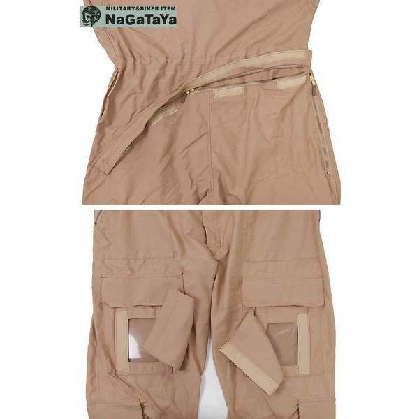 イギリス軍放出品 パイロット フライトスーツ 耐火素材 180/96