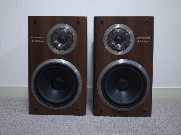 隠れた名機】PIONEER S-101custom 良好 驚きの高音質 絶対満足