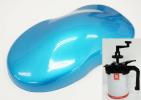 PG80 ライト ブルー メタリック 粗目 3kg/ 2液 ウレタン 塗料