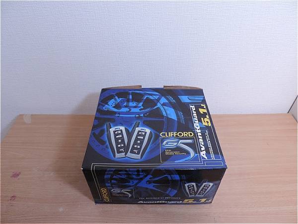 CLIFFORD AvantGuard 5.1 クリフォードアバンガード5.1 クリフォード/CLIFFORD AG/AvantGuard 5.1j 日本仕様 未使用