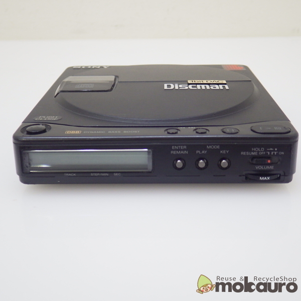 ジャンク SONY ソニー CDプレーヤー Discman ディスクマン D-88 状態難