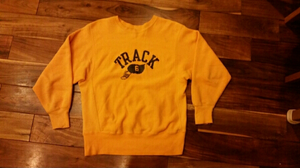 70s ビンテージ チャンピオン 単色タグ リバースウィーブ M 