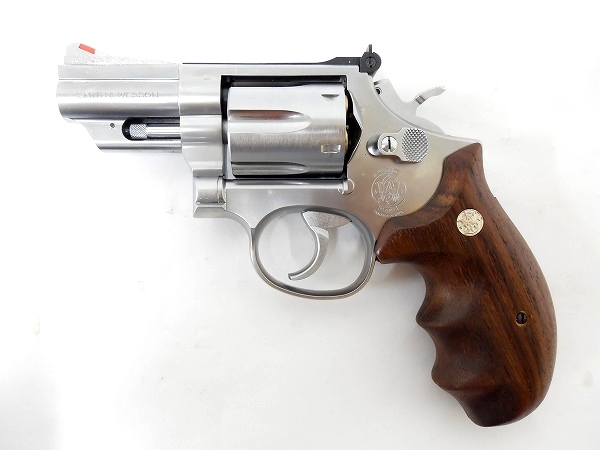 タナカ S&W M66 コンバットマグナム 2.5inch 木グリ T2126215 ホビー