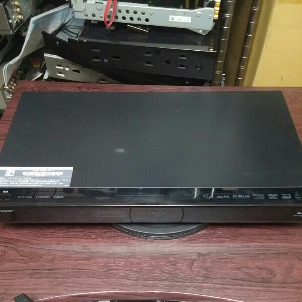 SHARP製 ブルーレイレコーダー BD-S520 500GB ♪♪SHARP製 ブルーレイ