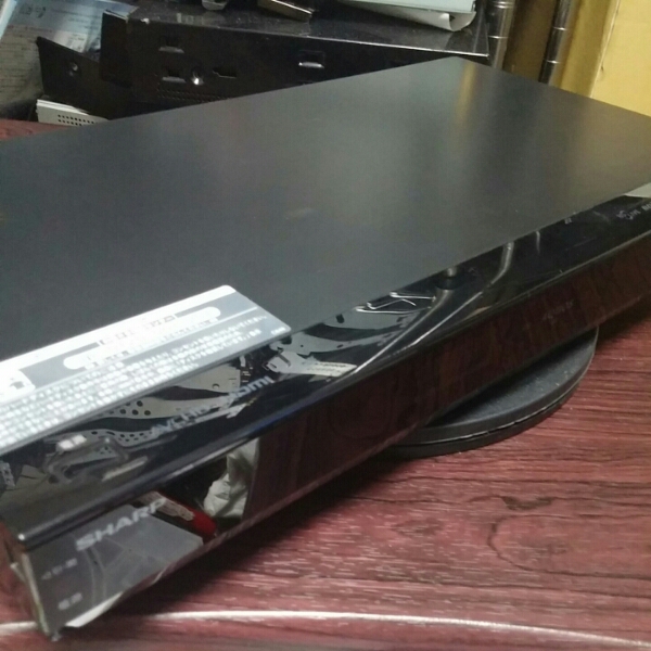 2013年製☆SHARP ブルーレイレコーダー BD-S520 SHARP製 ブルーレイレコーダー BD-S520 500GB シャープ 500GB 1