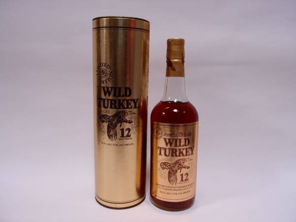 ジ*ル様 WILD TURKEY 12年 ワイルドターキー ゴールドラベル WILD