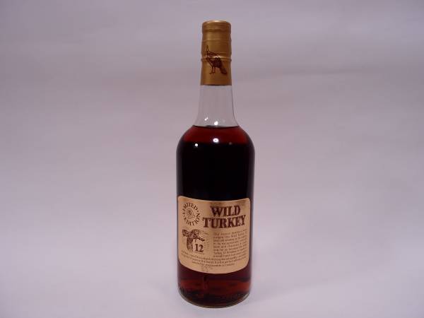 WILD TURKEY ワイルドターキー 12年 ゴールドラベル 700ml WILD TURKEY