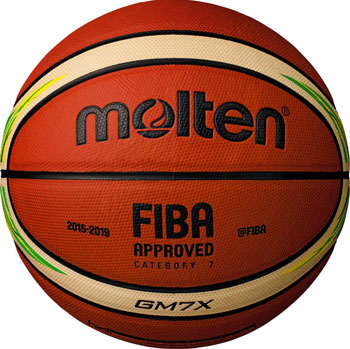 FIBAスペシャルエディション新品未使用 公式認定球モルテン 7号球