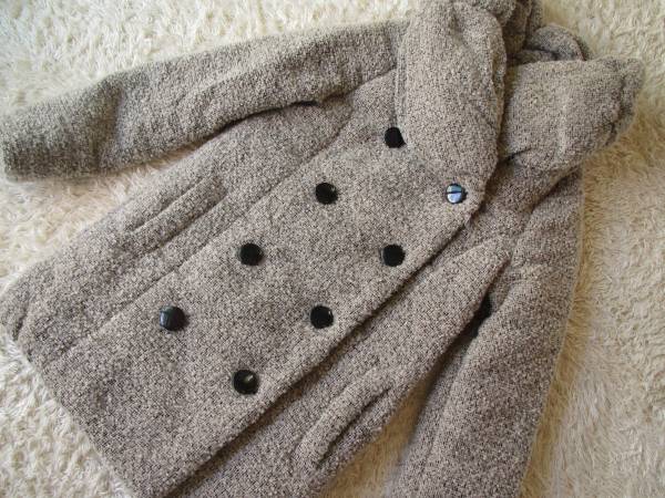 BUSSTOP　ツイード　ダウン　コート　M　15540円