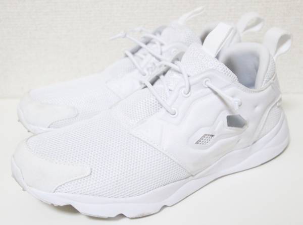 美品[Reebok]FURYLITE フューリーライト ポンプフューリー 24.5