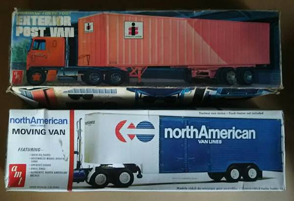 不備有り AMT トレーラー