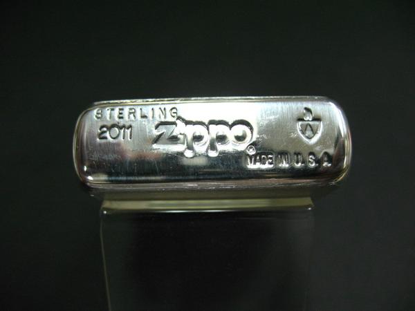 ZIPPO ZIPPO スターリングシルバー 純銀 アーマー #27 Armor Sterling 