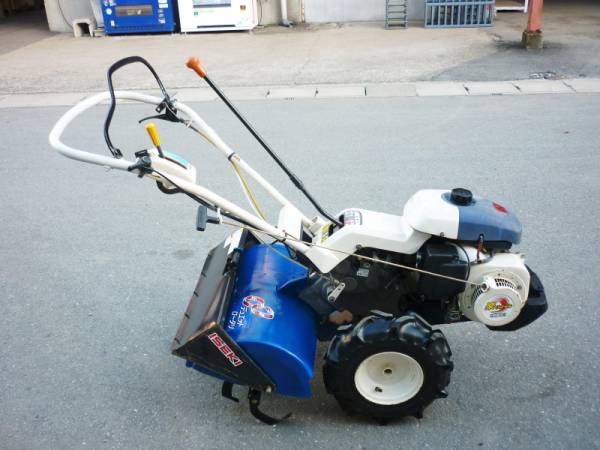 耕運機 イセキ KCR65-HX 6.2馬力 一軸正逆爪 動作OK 爪新品♪ 【公式通販】