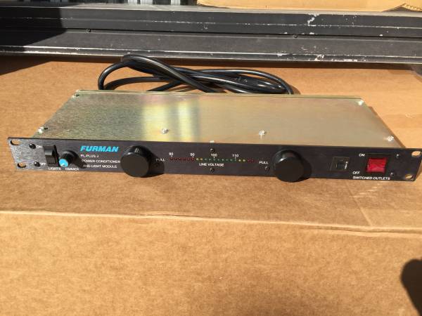 FURMAN PL-Plus J パワーコンディショナー