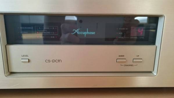 Accuphase T-110CS アキュフェーズ CS-PCMチューナー - | accuphase