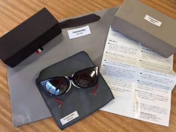 超希少本物 トムブラウン サングラス TB-018C DITA THOM BROWNE
