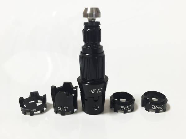 : 主要メーカー対応型スリーブオールフィット(ALL-FIT オールフィットスリーブ all fit スリーブの通販 ゴルフの通販 | レオンゴルフ ROYMADEゴルフシャフトオールフィットアダプター マルチ 互換品 オールフィットスリーブの通販 リシャフト用スリーブ スリーブ 透明ソフトタイプ
