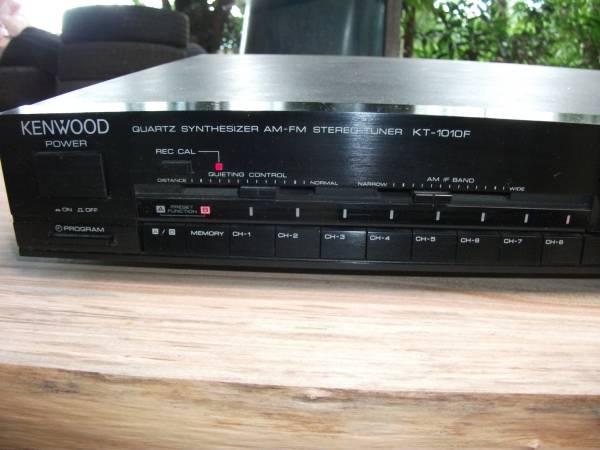 KENWOOD　チューナー　KT-1010F